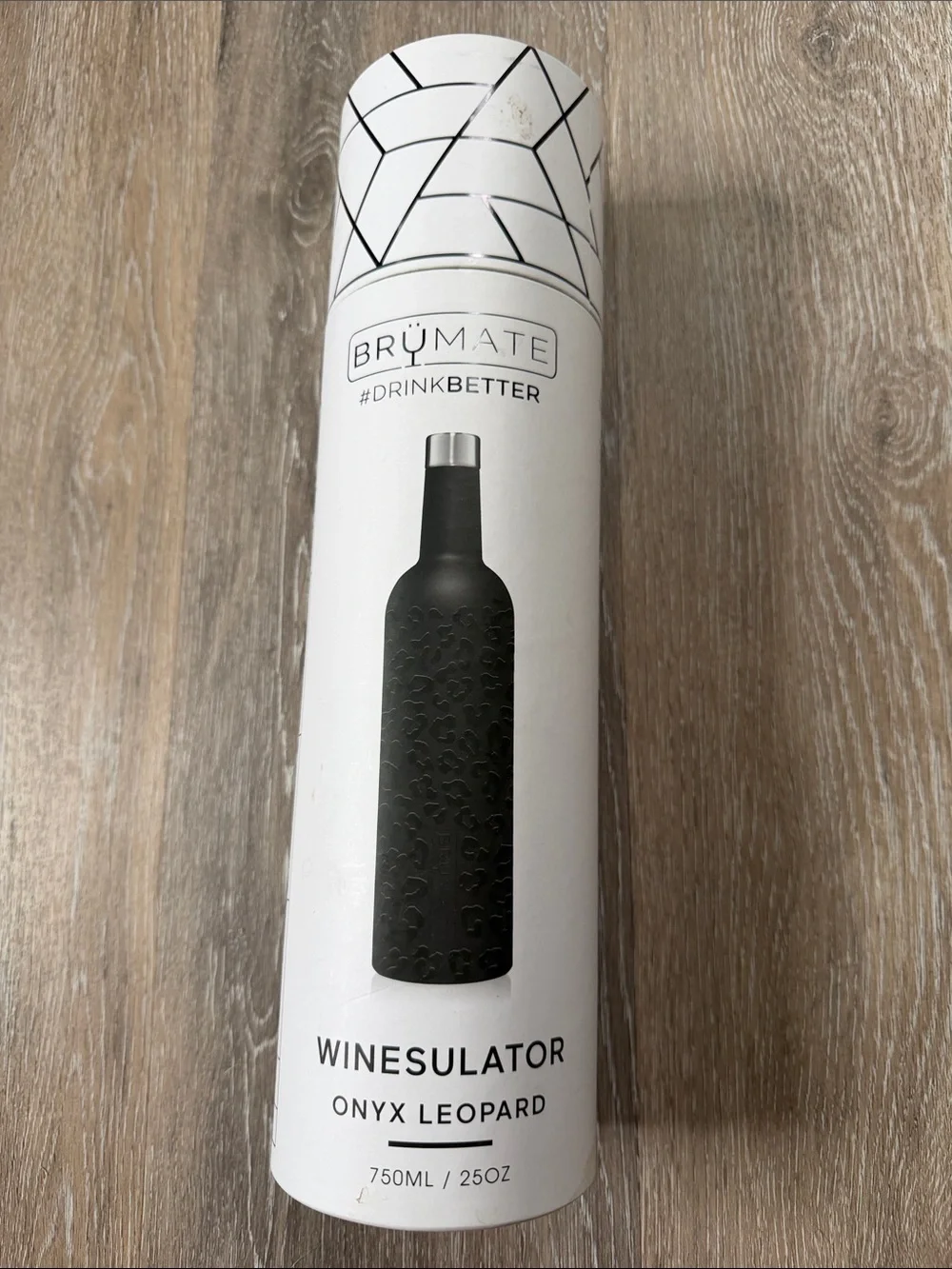 BrüMate Winesulator - Onyx Leopard (Black)